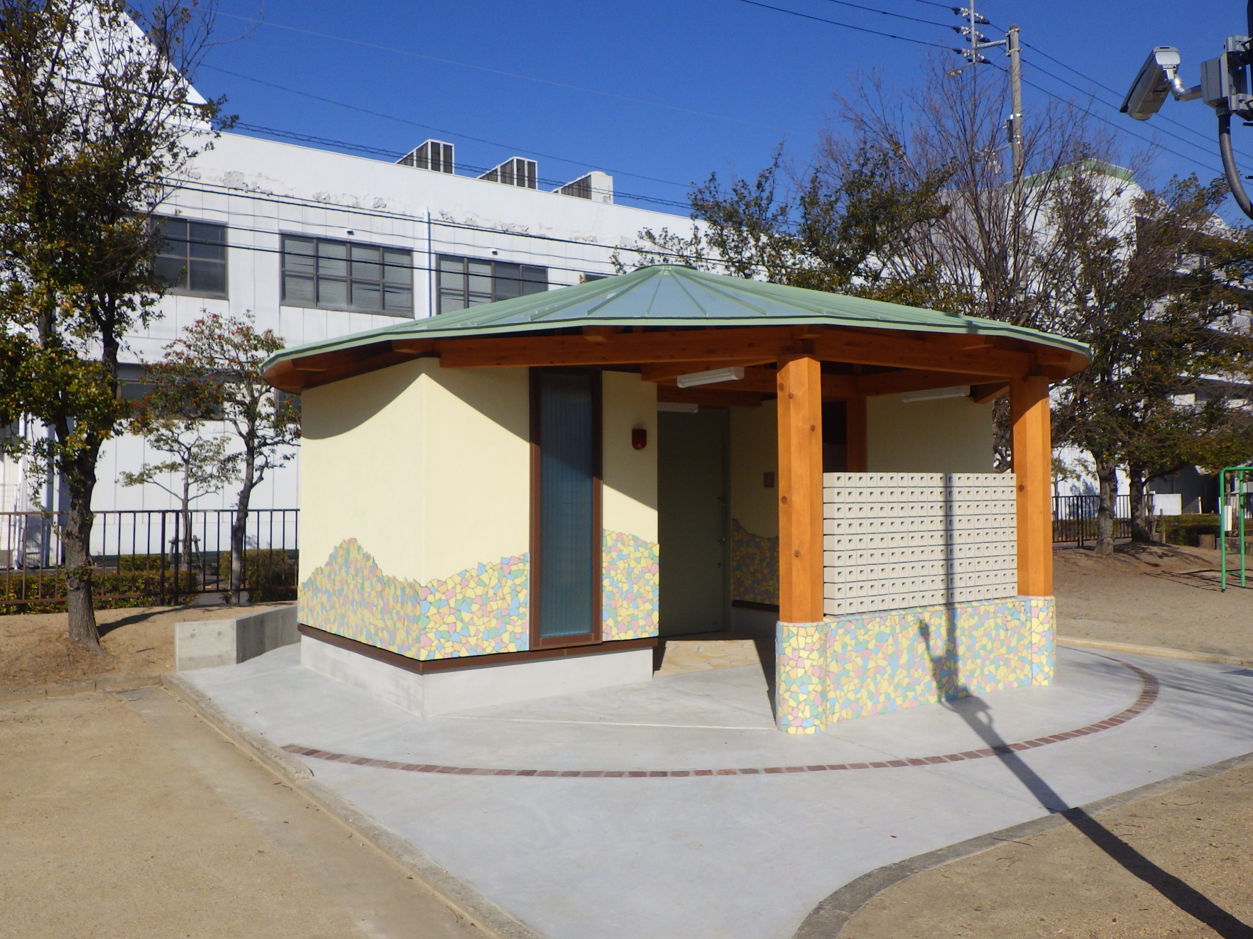 1号公園トイレの写真