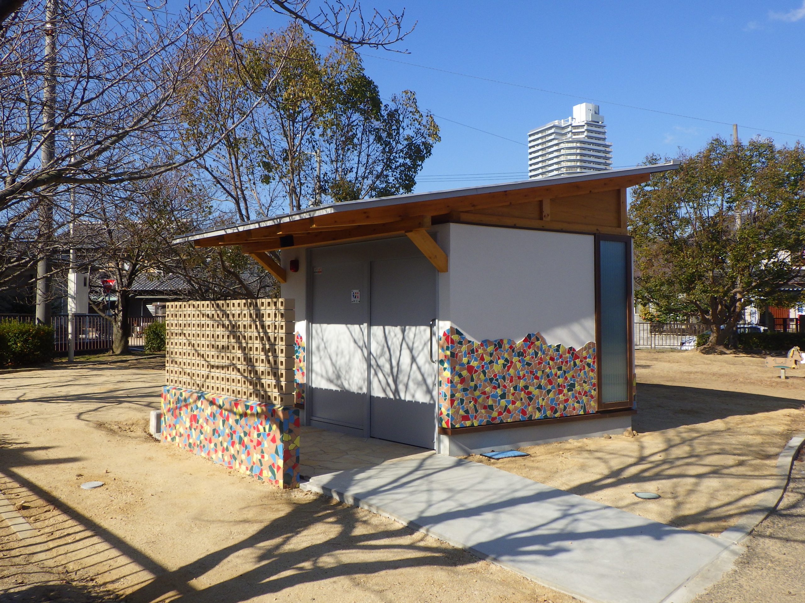 5号公園トイレの写真