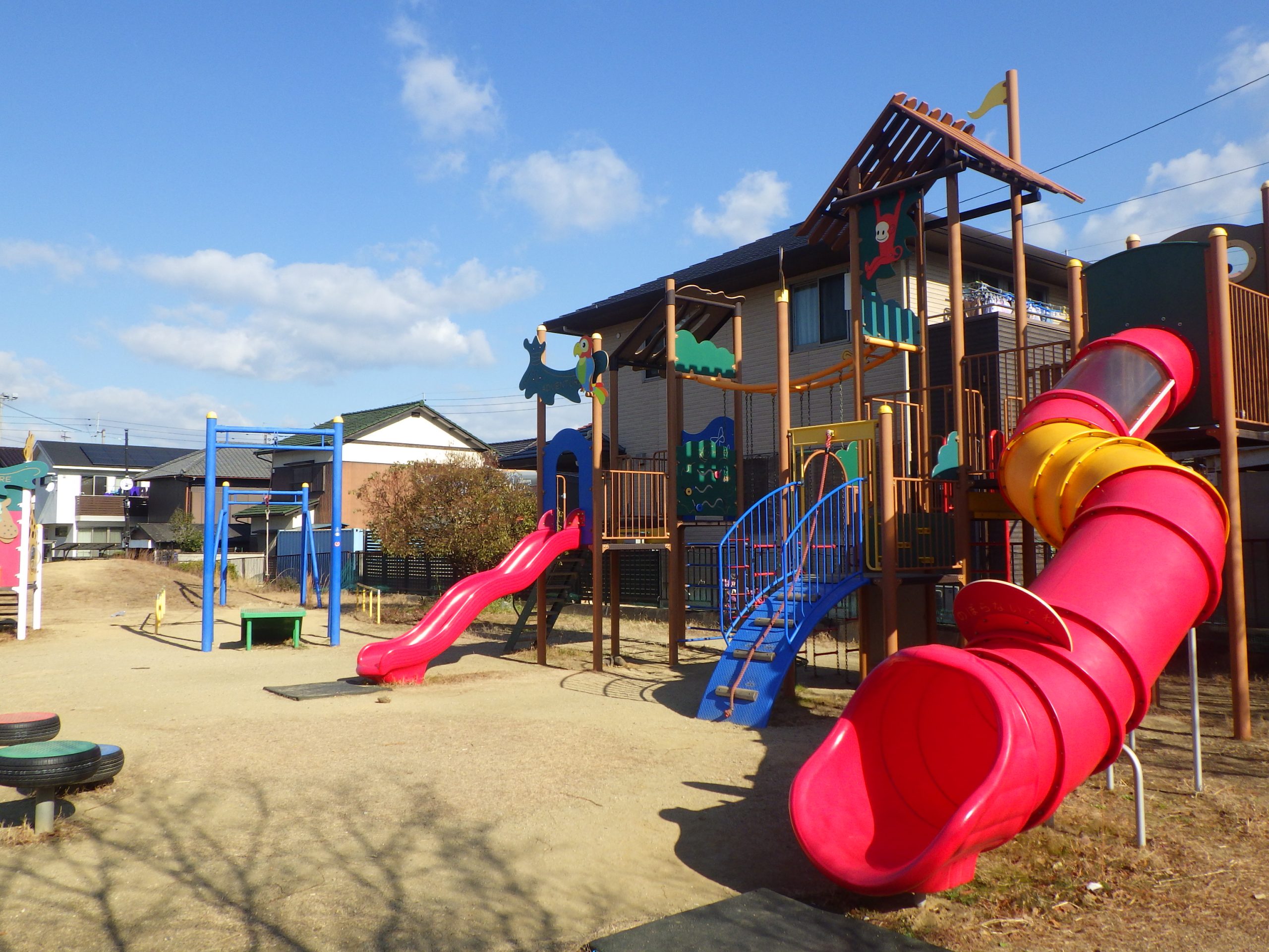 5号公園遊具の写真