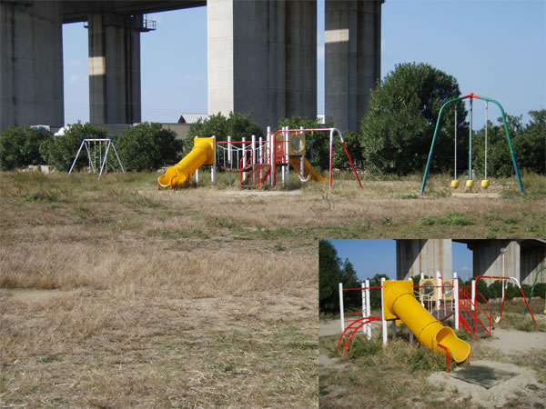 大橋1号公園の写真
