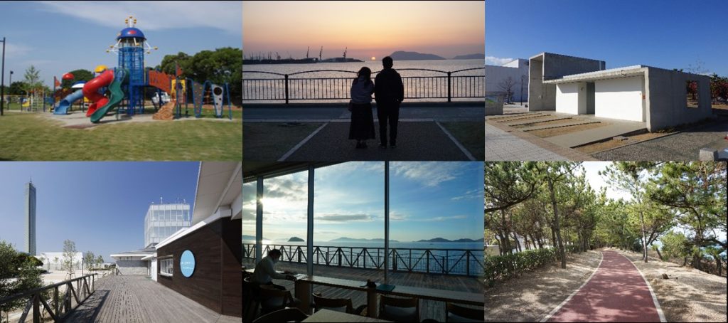 臨海公園写真