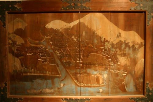 「絵馬奉納図」（「網浦眺望青山之真景」）の画像1