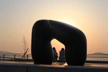 恋人の聖地の画像
