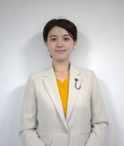 1番議員（1期）沼田　友紀（ぬまた　ゆき）の画像