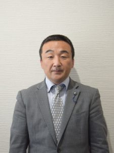 7番議員（4期）井上　弘治（いのうえ　こうじ）の画像