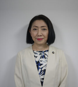 8番議員（4期）西本　祐子（にしもと ゆうこ）の画像