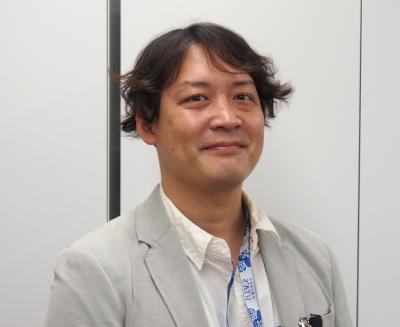 地域おこし協力隊まるやまひろしさんの画像
