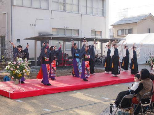 ステージの画像