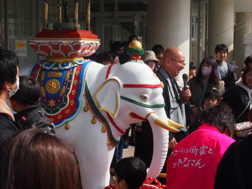 お花まつりの画像